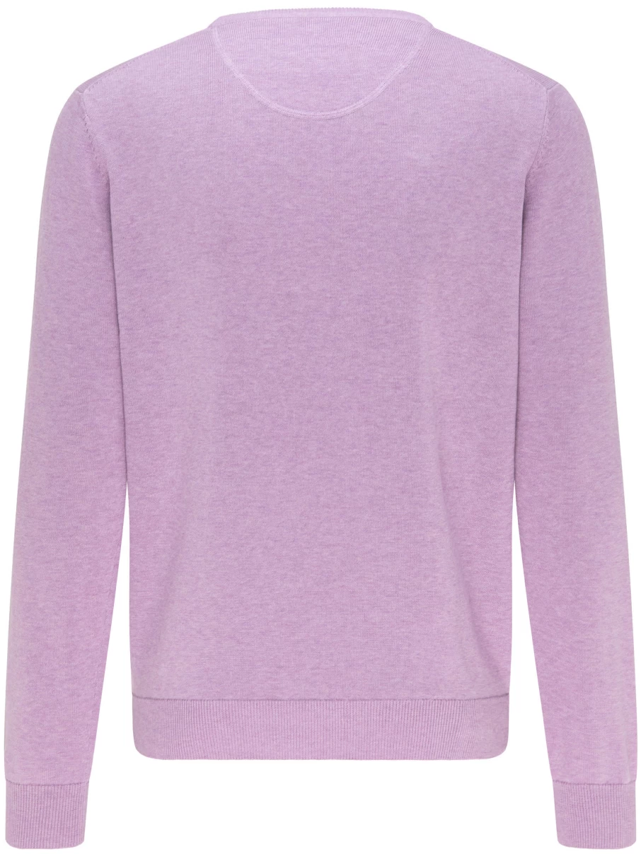 Knitwear | E&M Stores Fynch Hatton Crew Sweater Lavender