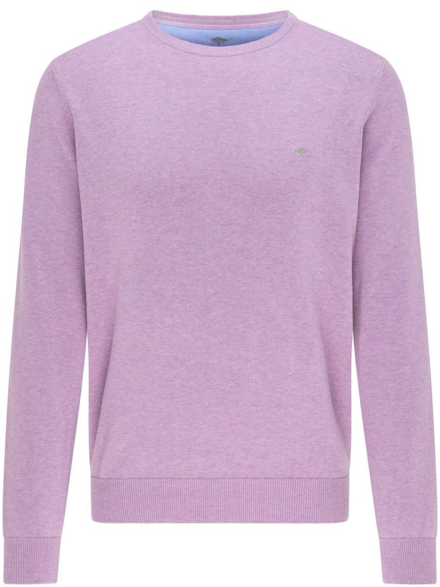 Knitwear | E&M Stores Fynch Hatton Crew Sweater Lavender