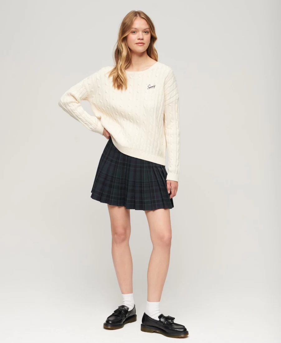 Superdry | E&M Stores Vintage Cable Jumper