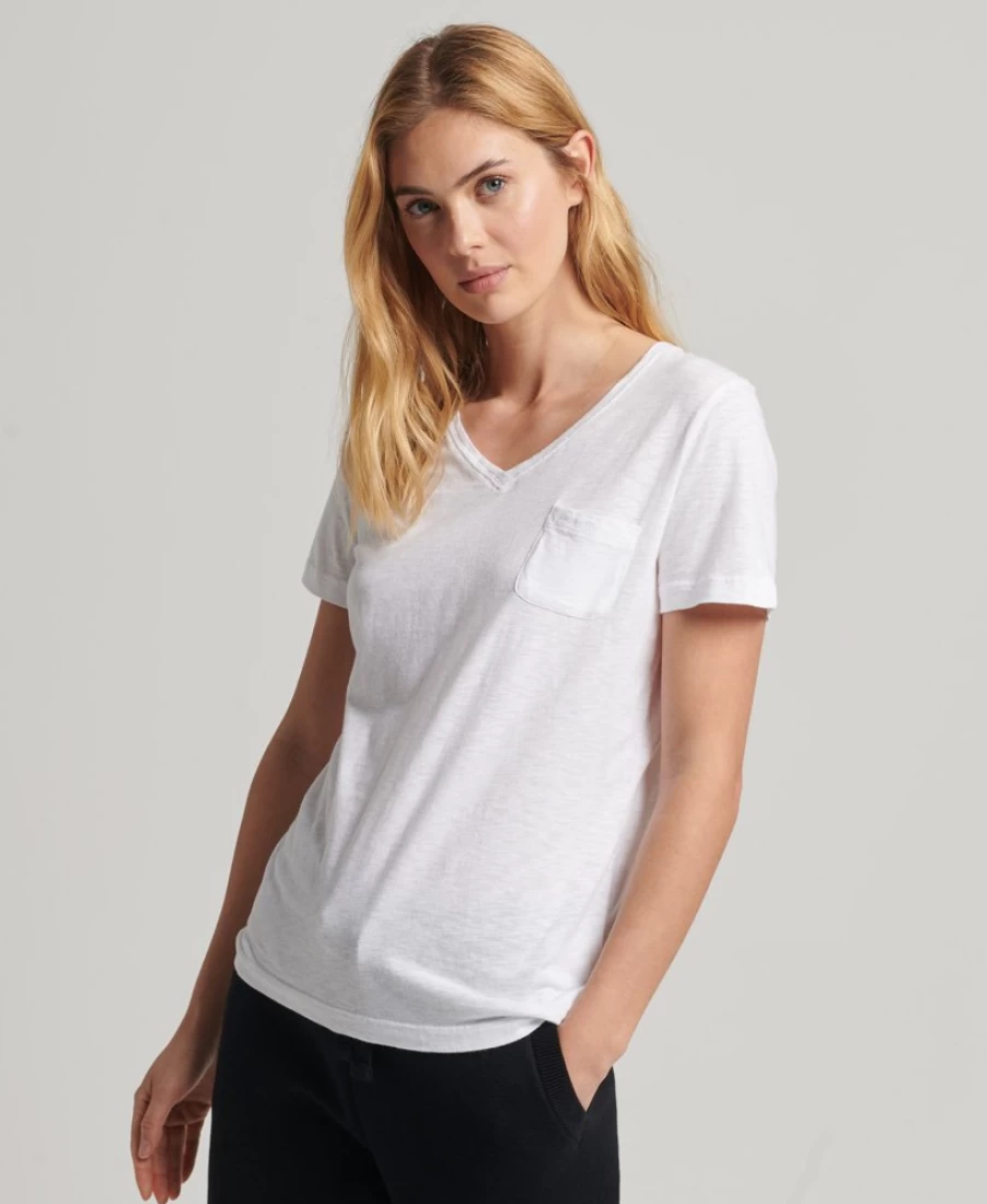 Superdry | E&M Stores Superdry T-Shirt Off White
