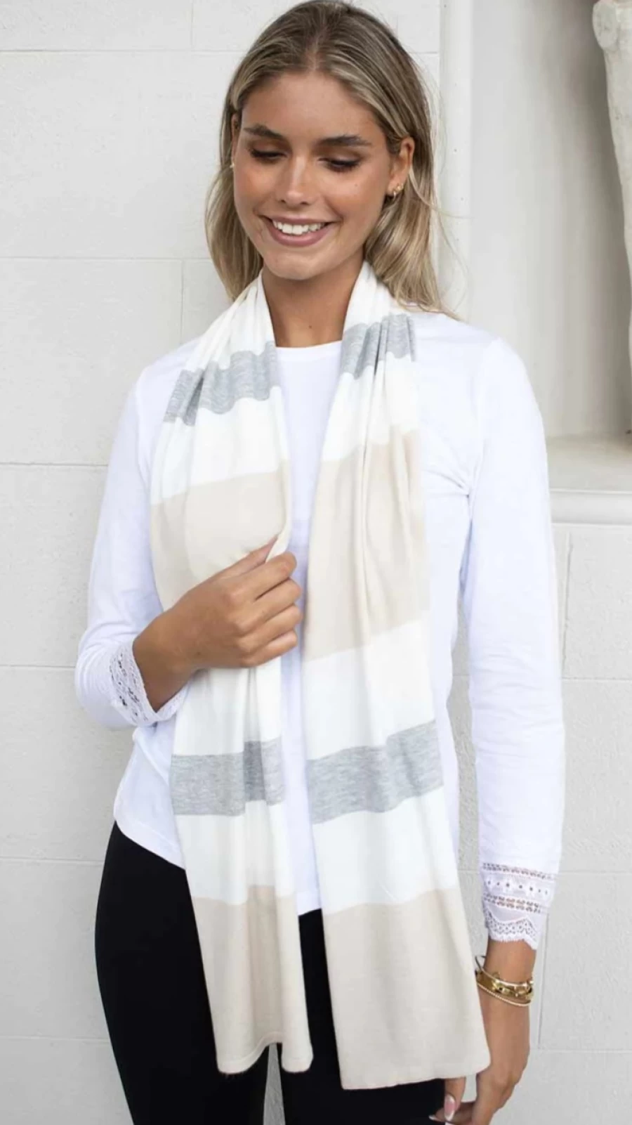 No2Moro | E&M Stores No2 Scarf Multicolour