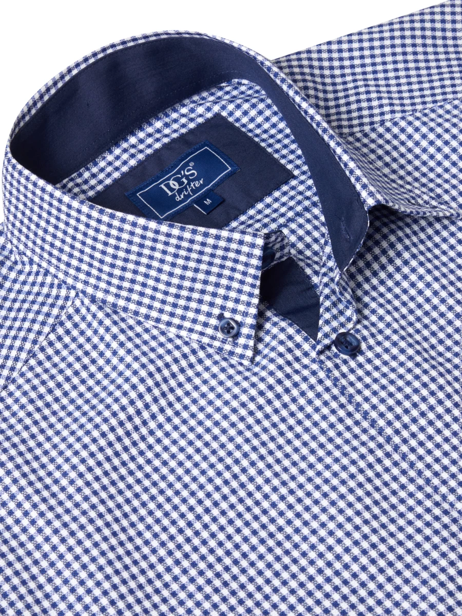 Drifter | E&M Stores Drifter Shirt Dark Blue