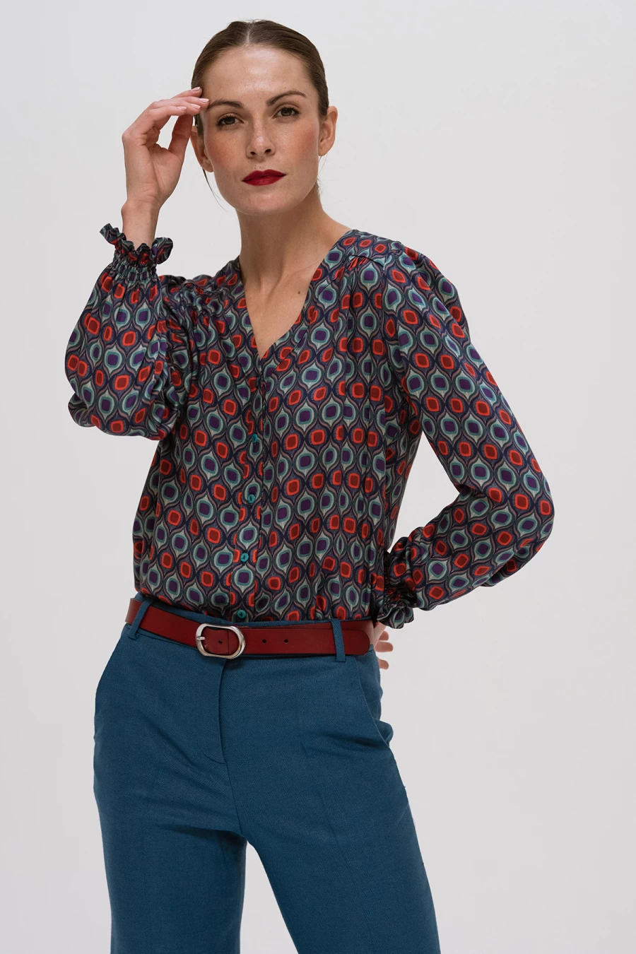 Tinta | E&M Stores Tinta Shirt Jade