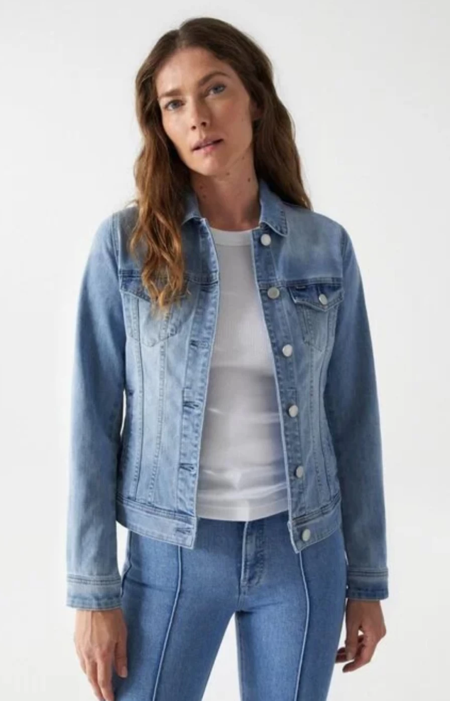 Salsa | E&M Stores Salsa Trucker Jacket Medium Wash