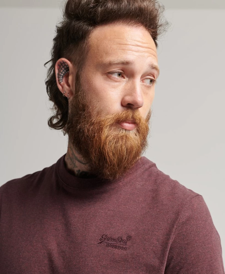 T-Shirts | E&M Stores Super Tee Burgundy