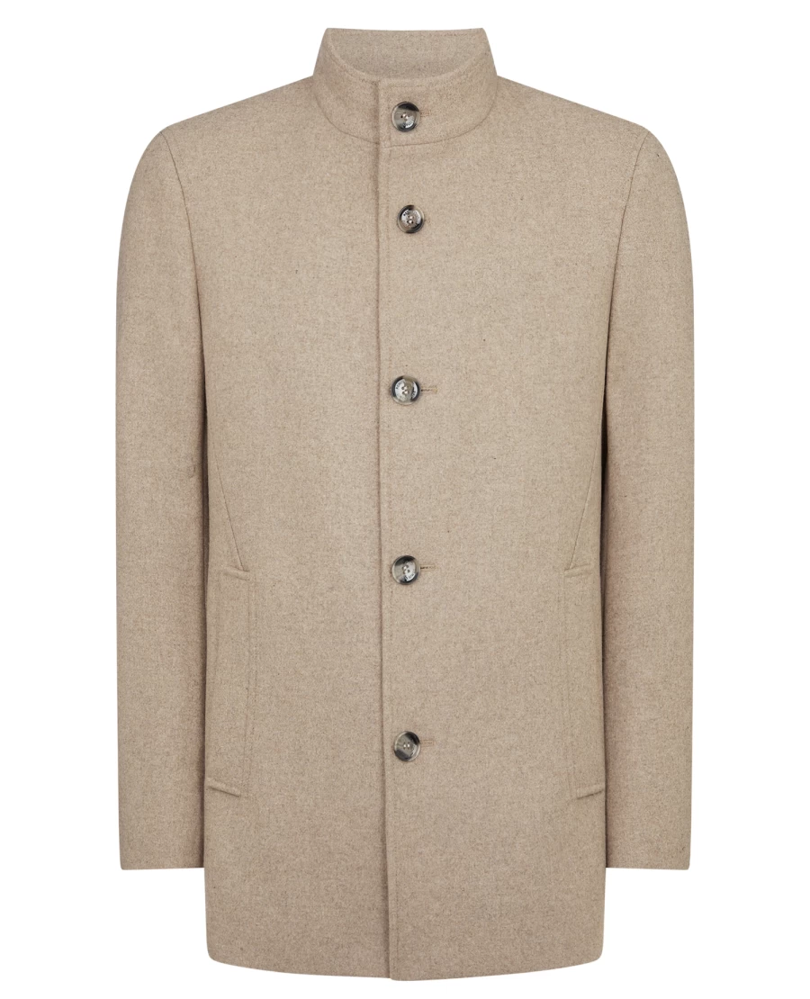 Remus | E&M Stores Remus Wool Coat Beige