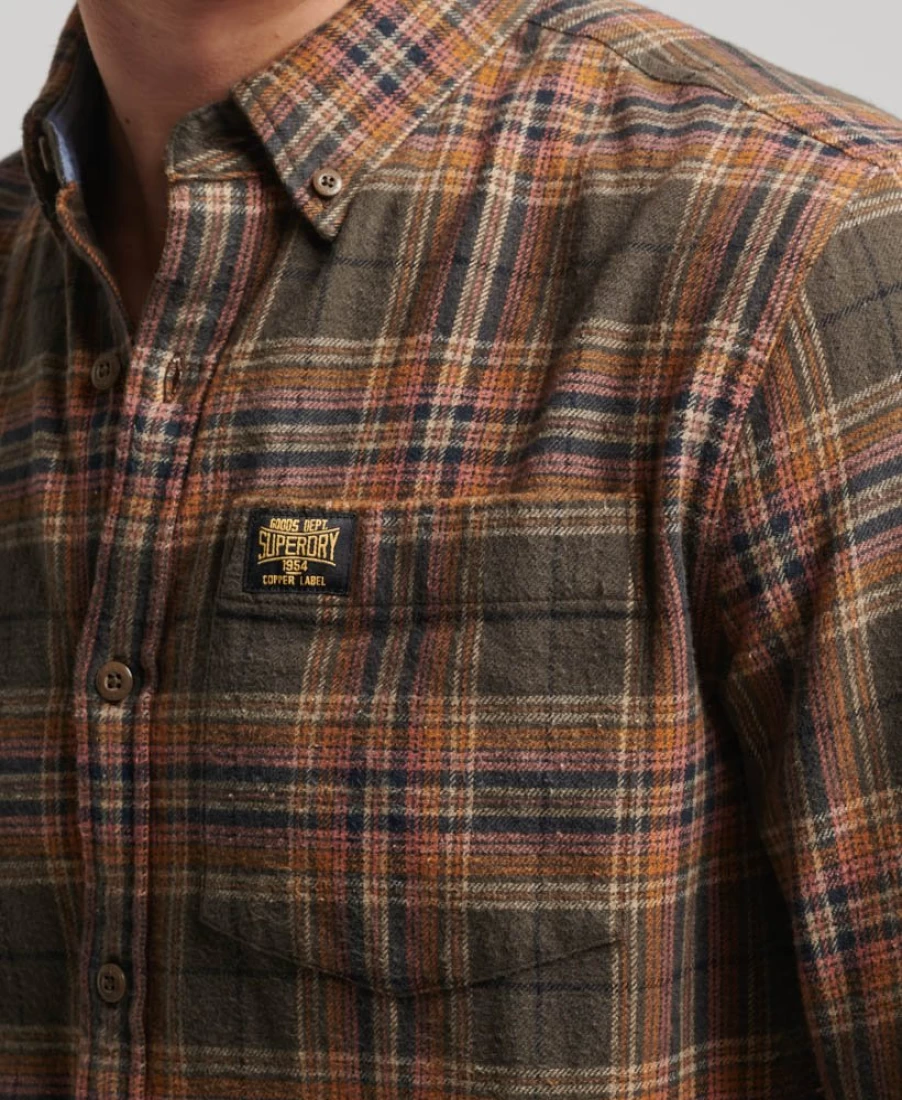 Superdry | E&M Stores Superdry Shirt Olive