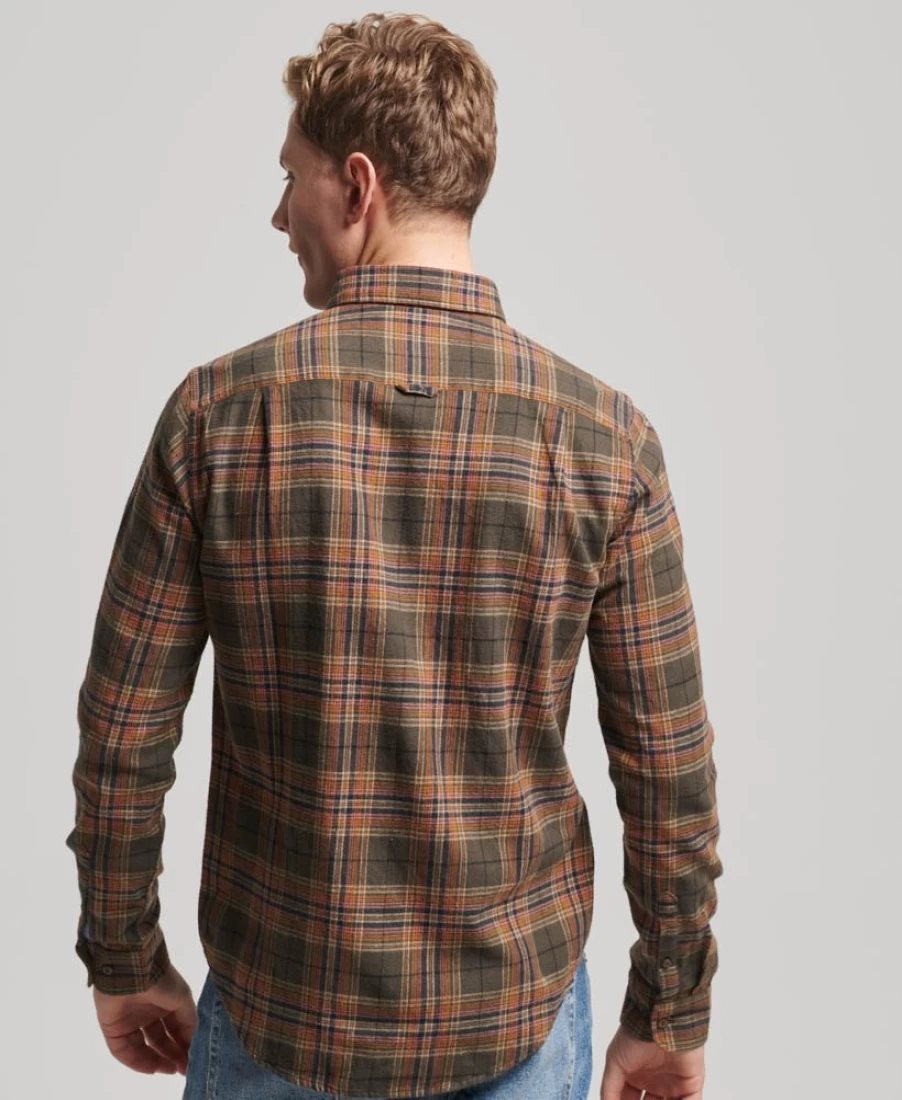 Superdry | E&M Stores Superdry Shirt Olive