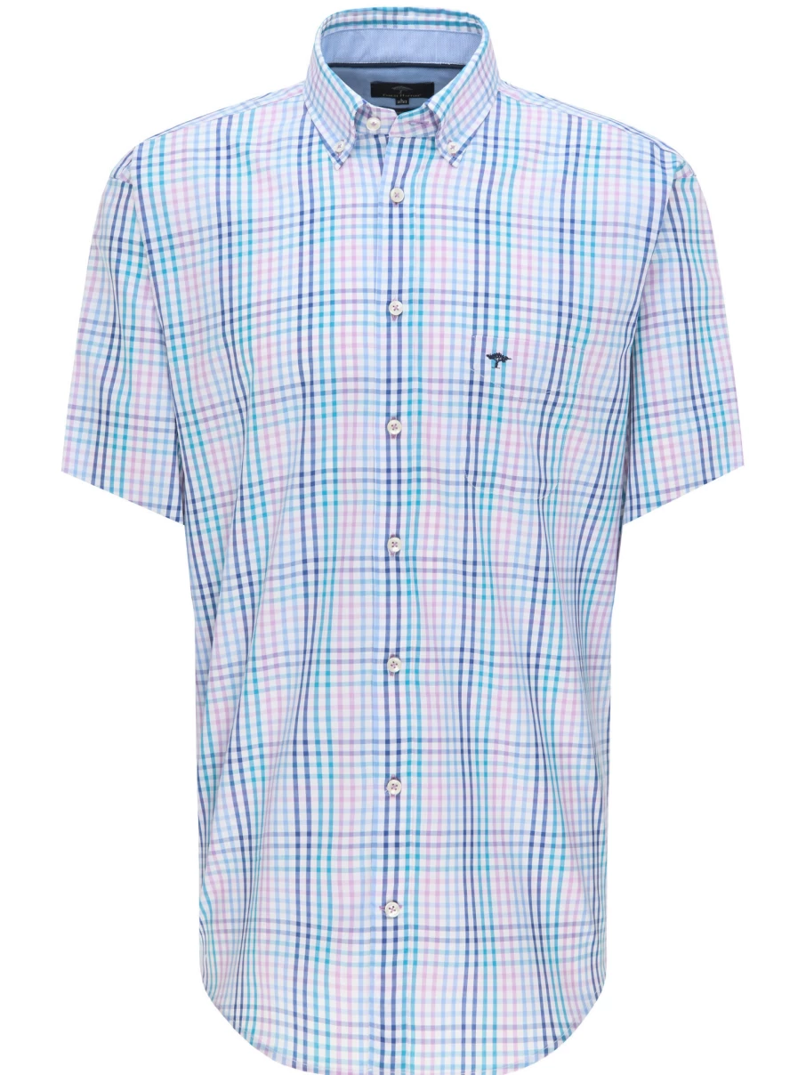 Shirts | E&M Stores Fynch Hatton Shirt Lavender