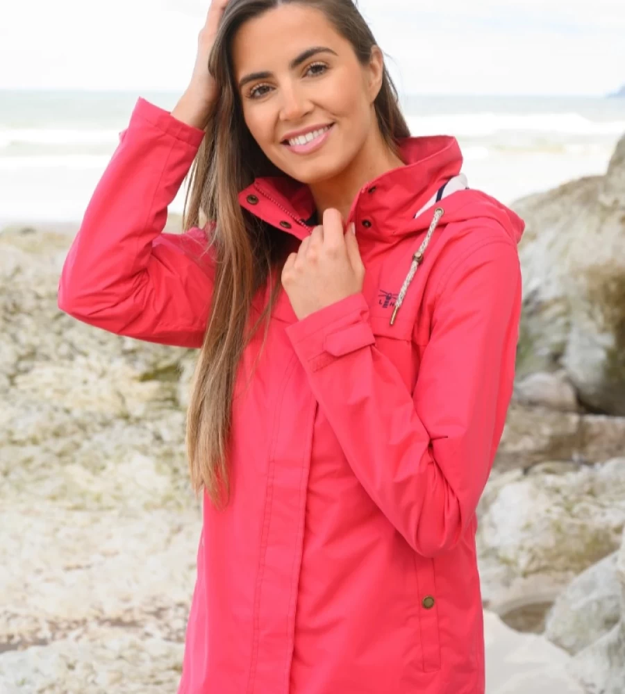Lighthouse | E&M Stores Lighthouse Coat Watermelon
