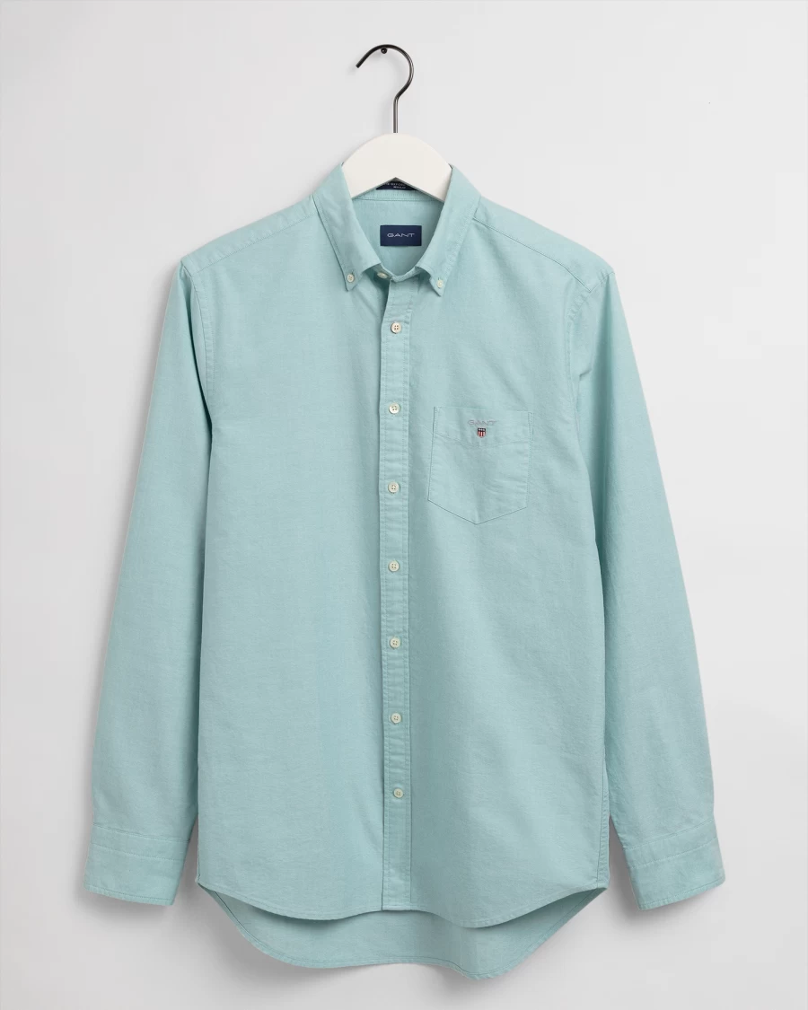 Gant | E&M Stores Gant Oxford Shirt Mint