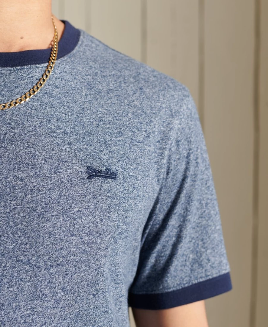 Superdry | E&M Stores Superdry Tee Blue