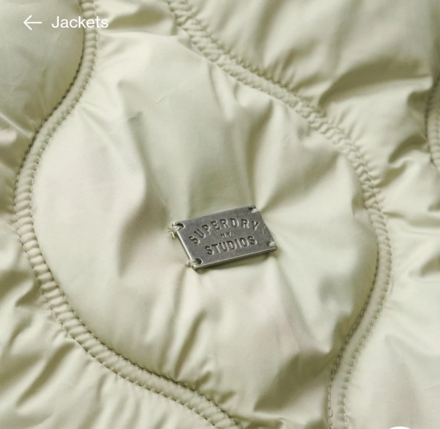 Superdry | E&M Stores Superdry Crop Jacket Olive