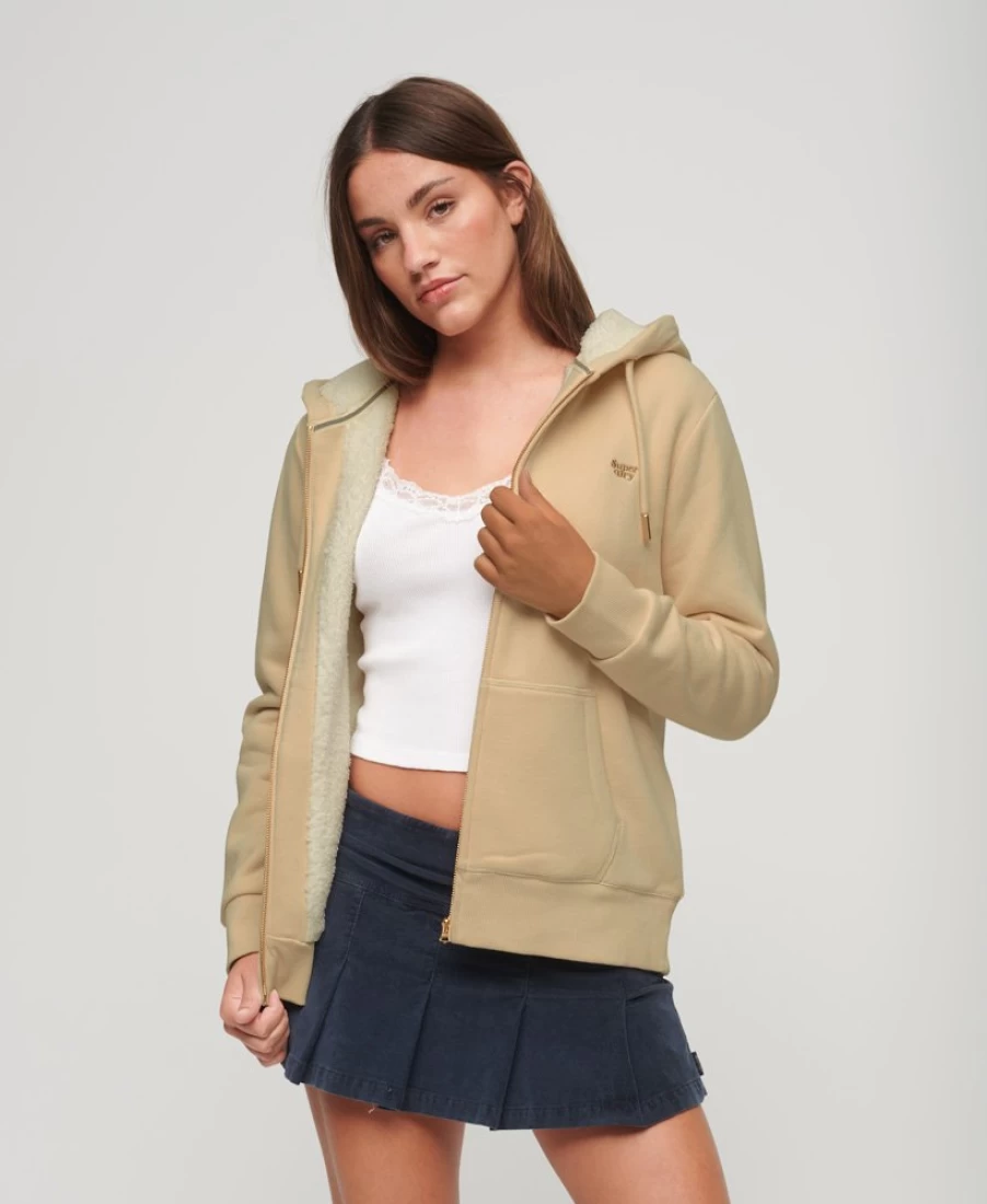 Superdry | E&M Stores Superdry Es Borg Zip