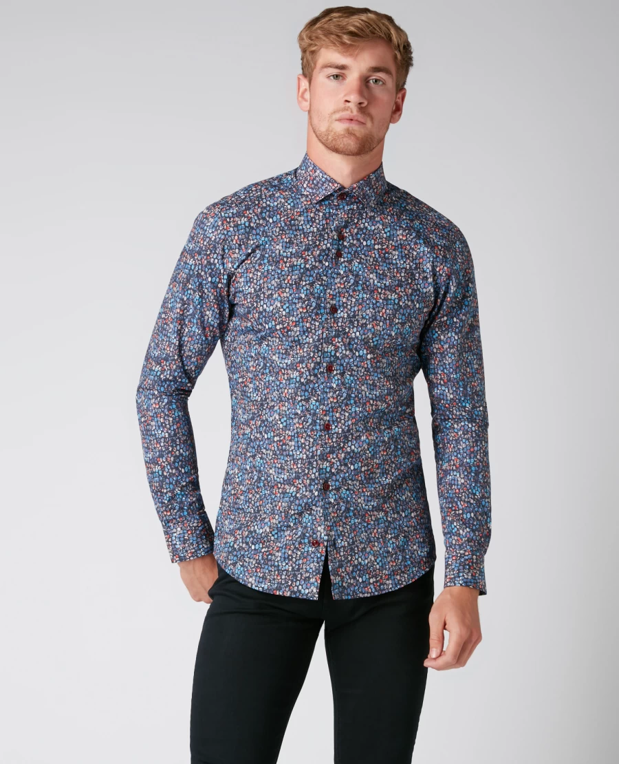 Shirts | E&M Stores Slim Sf Kirk Shirt
