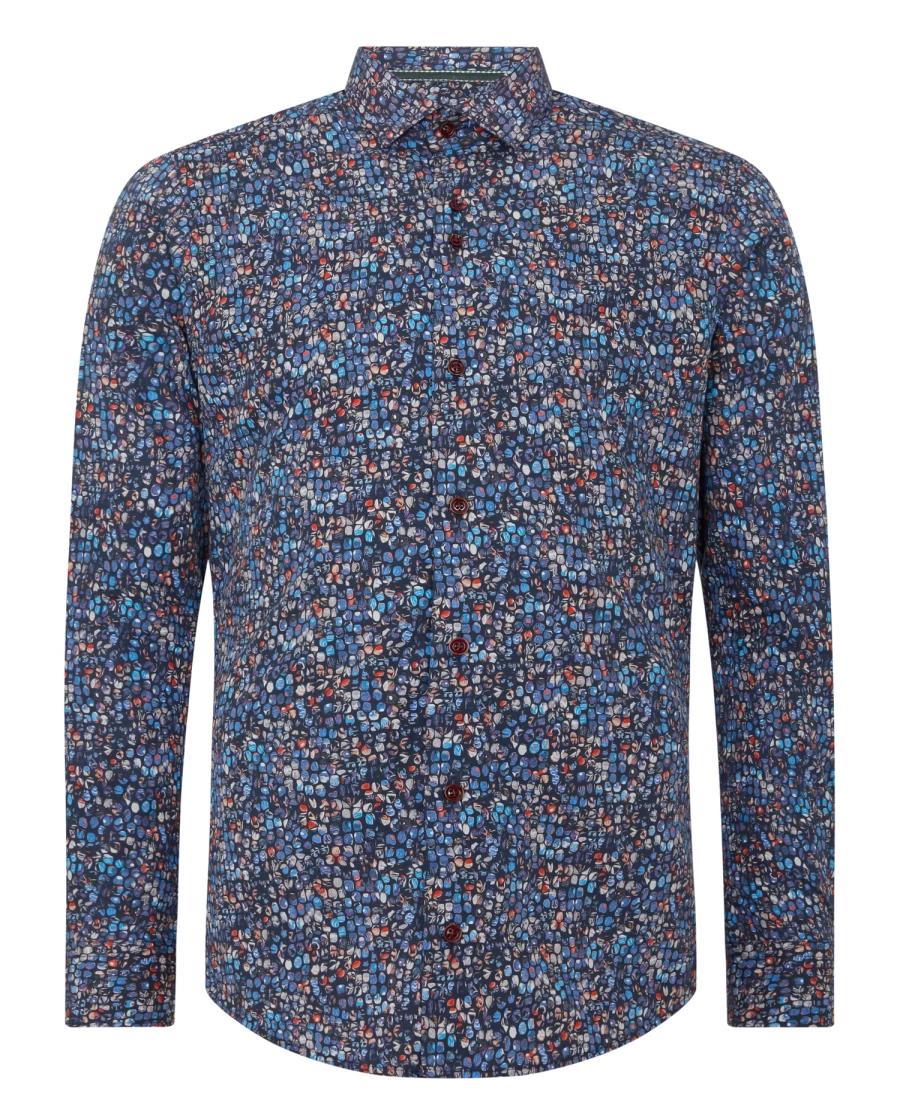 Shirts | E&M Stores Slim Sf Kirk Shirt