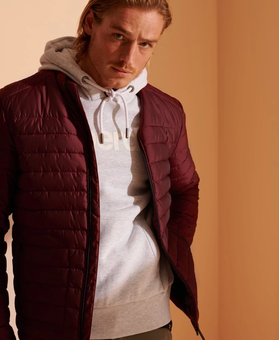 Coats And Jackets | E&M Stores Super Dry Fuji Jacket Burgundy