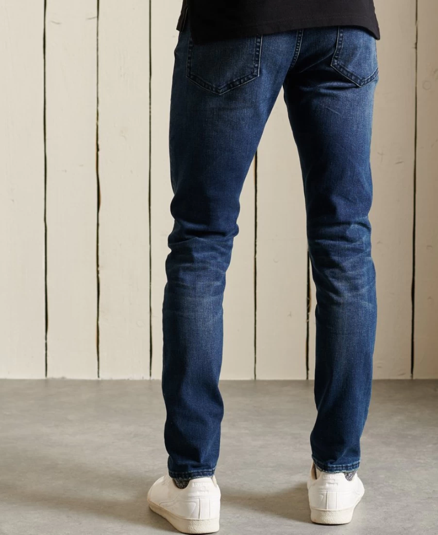 Superdry | E&M Stores Superdry Slim Jean Denim Blue