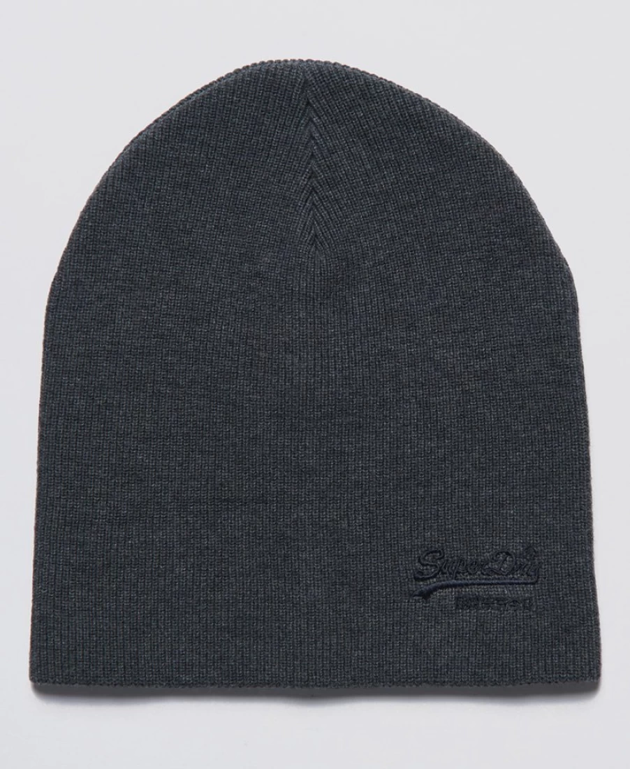 Accessories | E&M Stores Superdry Beanie Grey