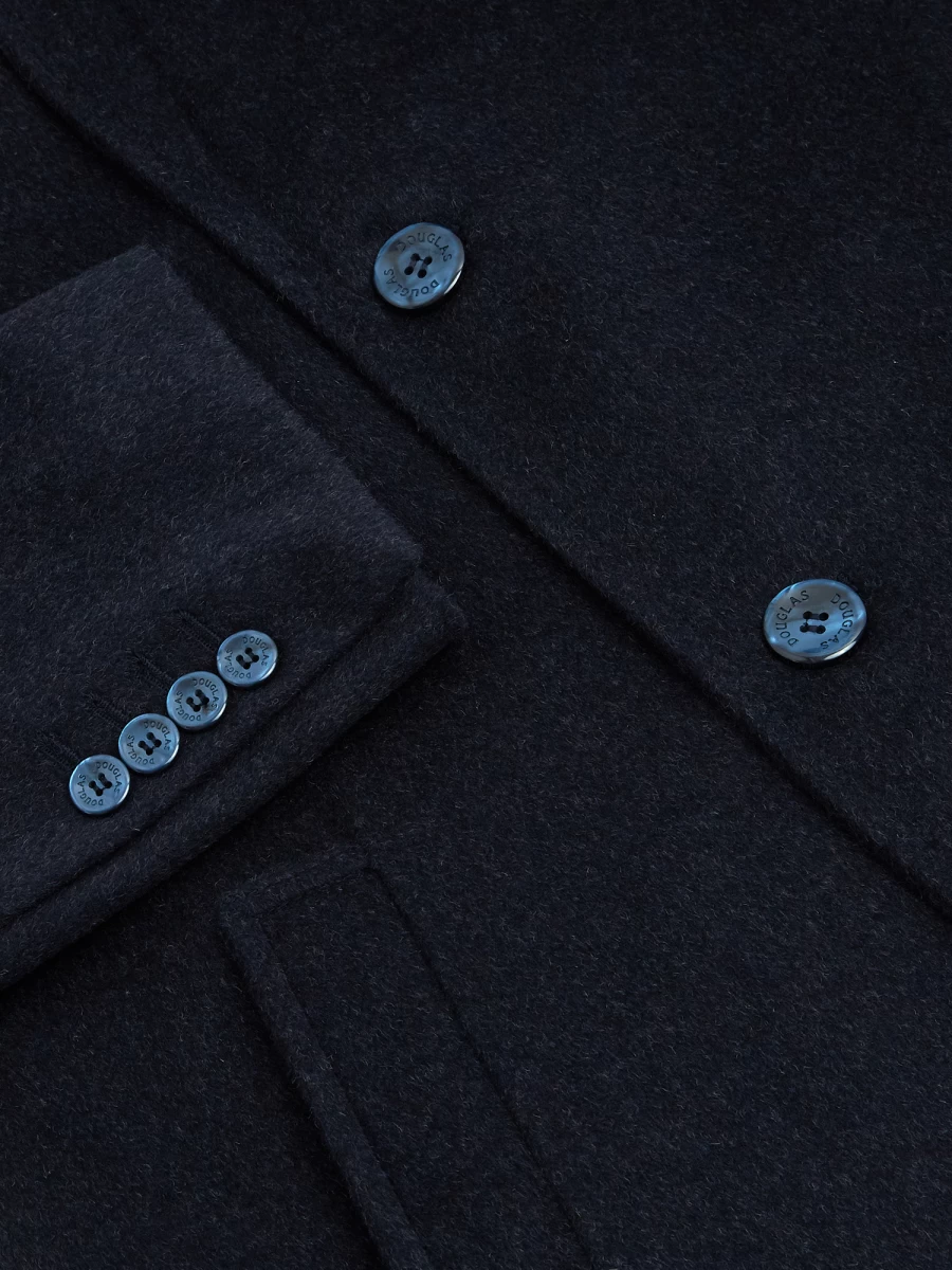 Coats And Jackets | E&M Stores Douglas Overcoat Navy