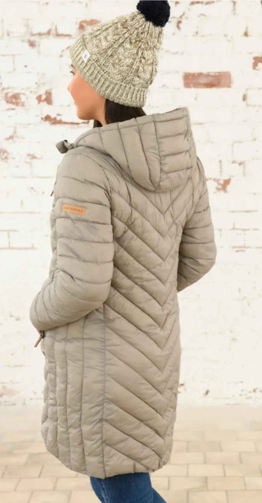Coats And Jackets | E&M Stores Light House Coat Mocha