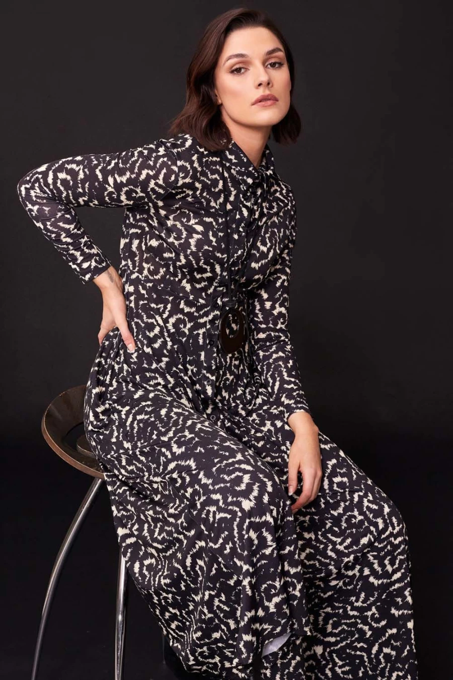Peruzzi | E&M Stores Peruzzi Dress Print