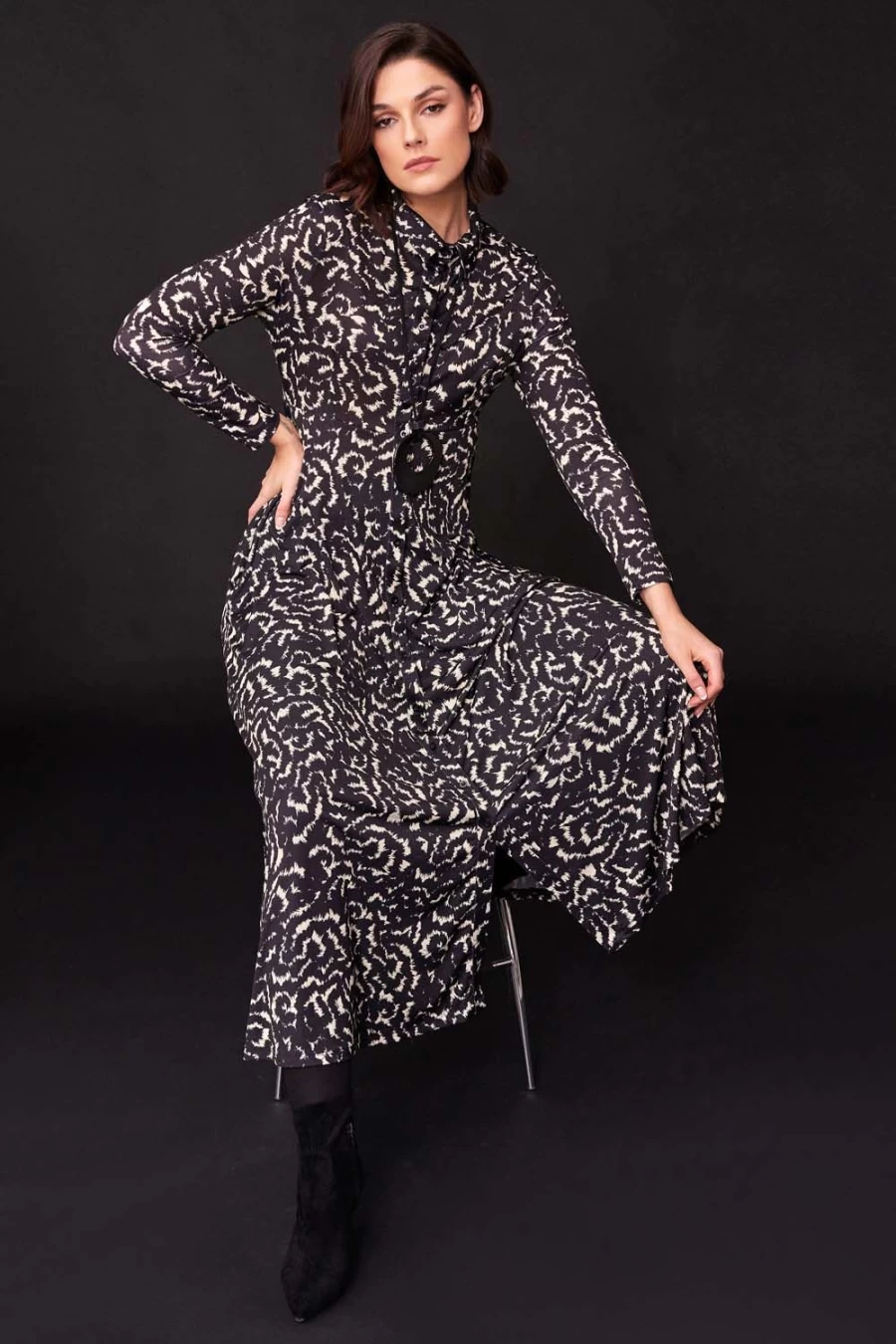 Peruzzi | E&M Stores Peruzzi Dress Print