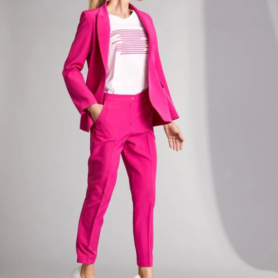 Peruzzi | E&M Stores Peruzzi Trouser Fuschia