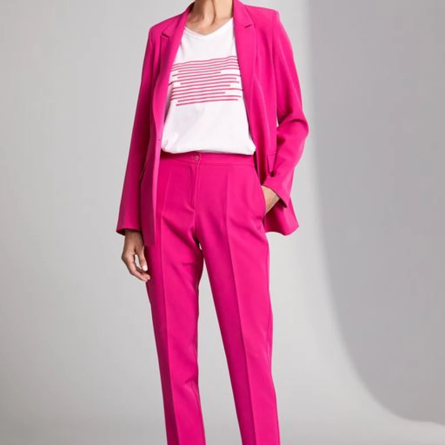 Peruzzi | E&M Stores Peruzzi Trouser Fuschia