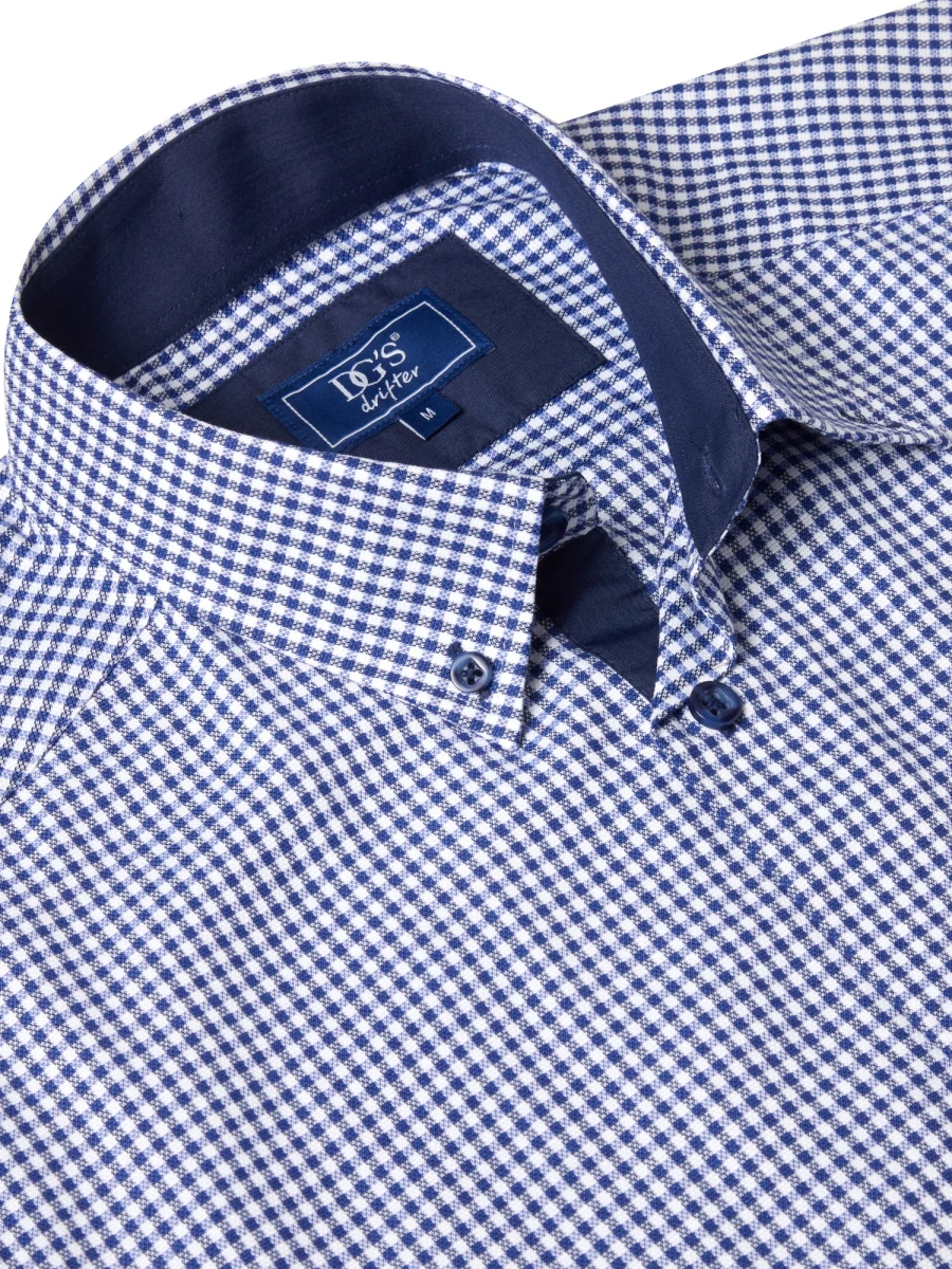 Drifter | E&M Stores Drifter Shirt Dark Blue