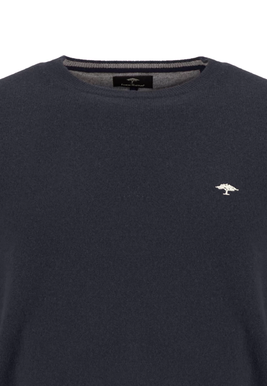 Knitwear | E&M Stores Fynch Hatton Knit Navy