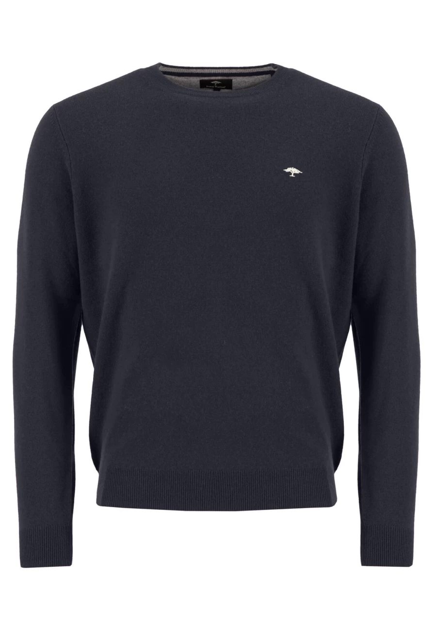 Knitwear | E&M Stores Fynch Hatton Knit Navy