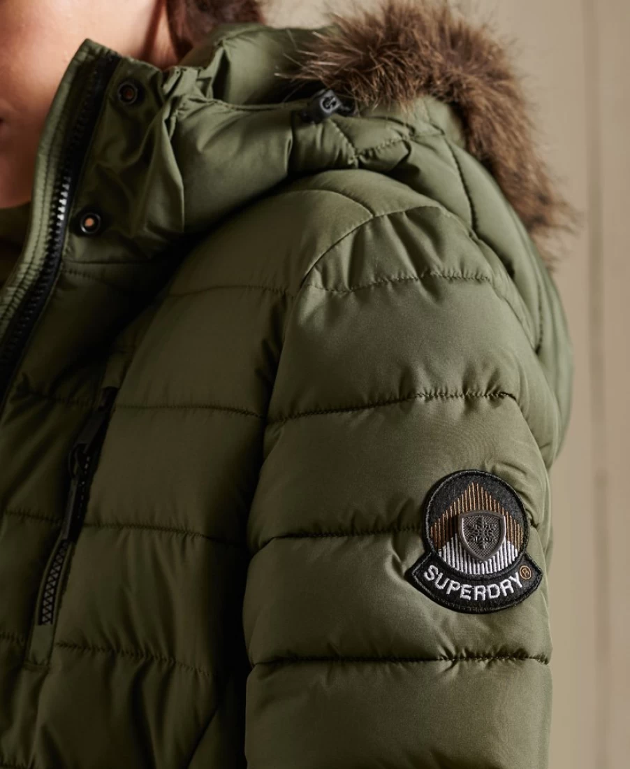 Coats And Jackets | E&M Stores Super Fuji Jacket Moss Green