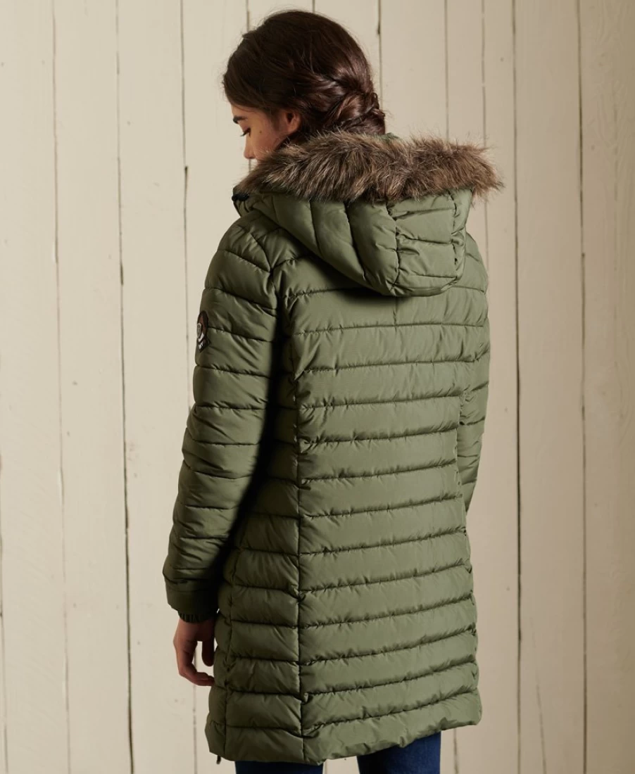 Coats And Jackets | E&M Stores Super Fuji Jacket Moss Green