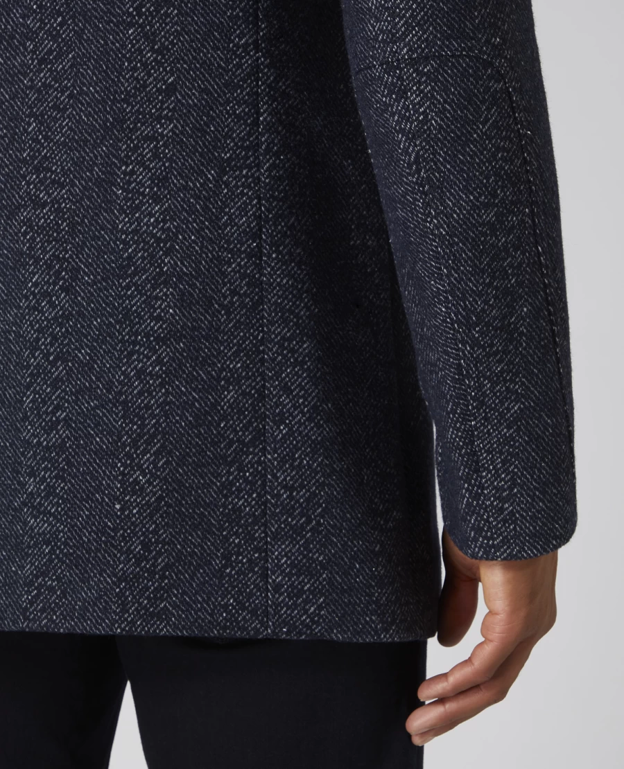 Coats And Jackets | E&M Stores Lohman Overcoat Navy