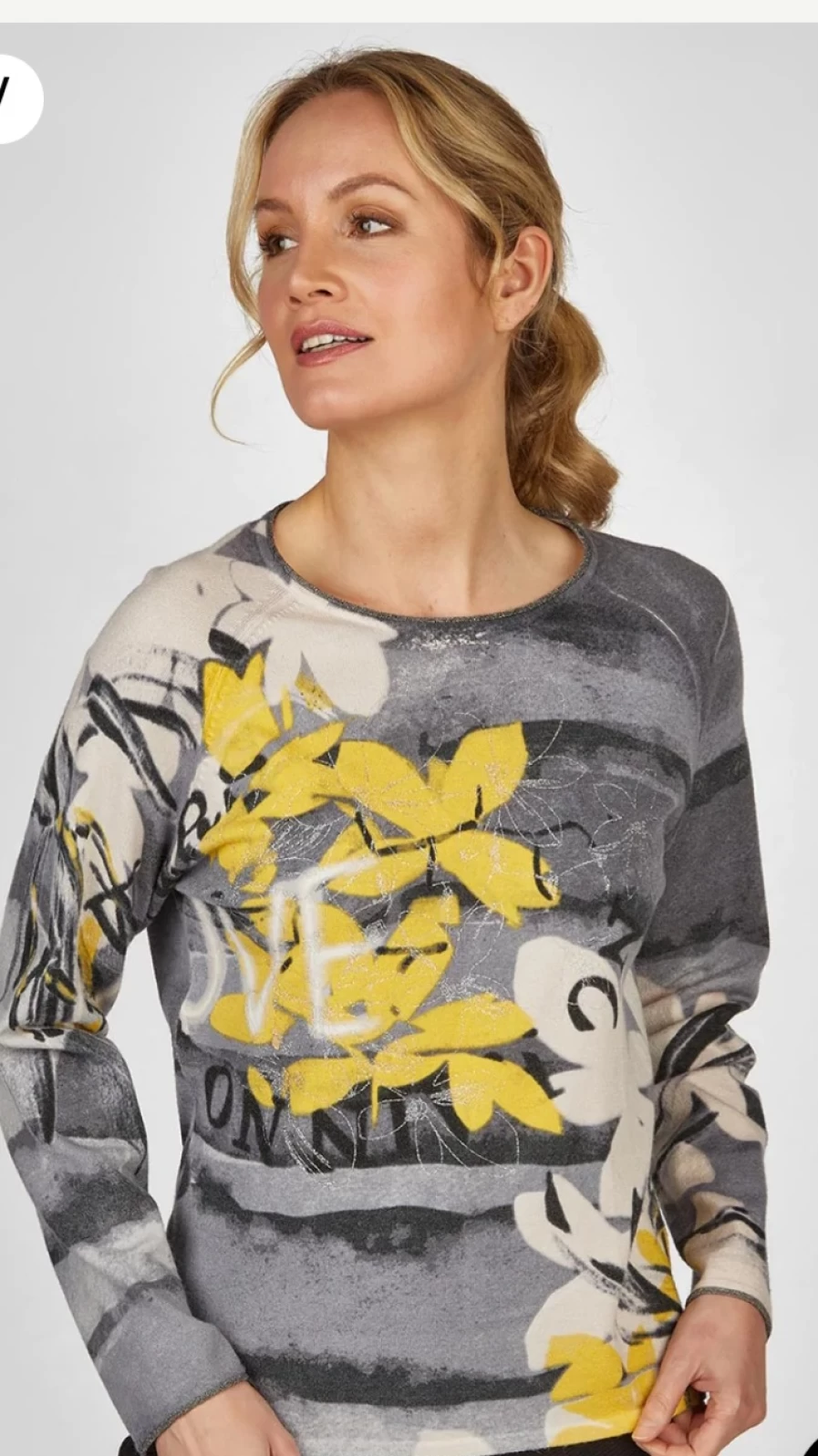 Rabe | E&M Stores Rabe Pullover Print