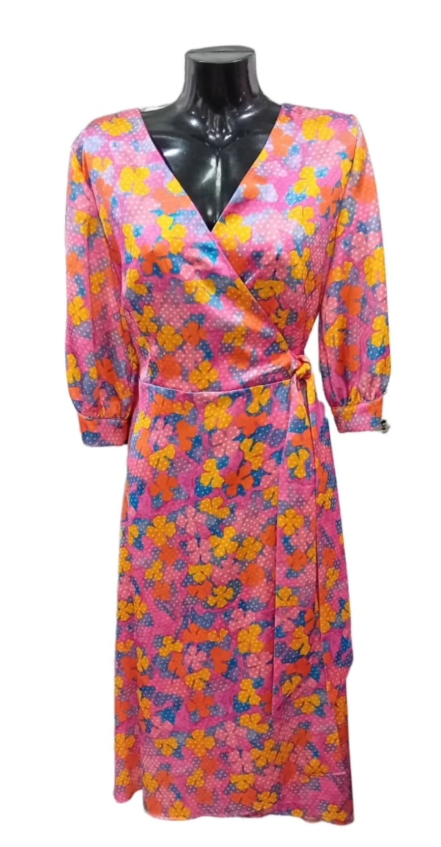 Kate Cooper | E&M Stores Wrap Dress Watermelon