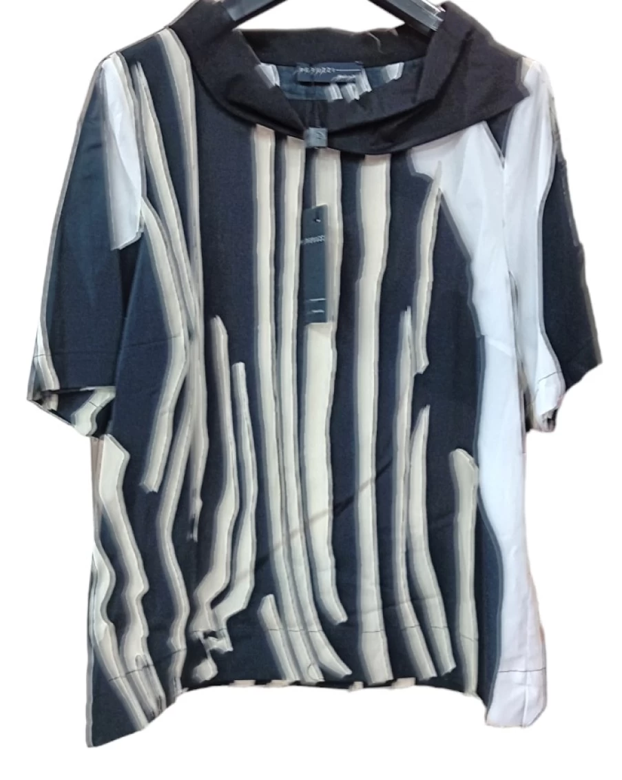 Peruzzi | E&M Stores Mono Top Print