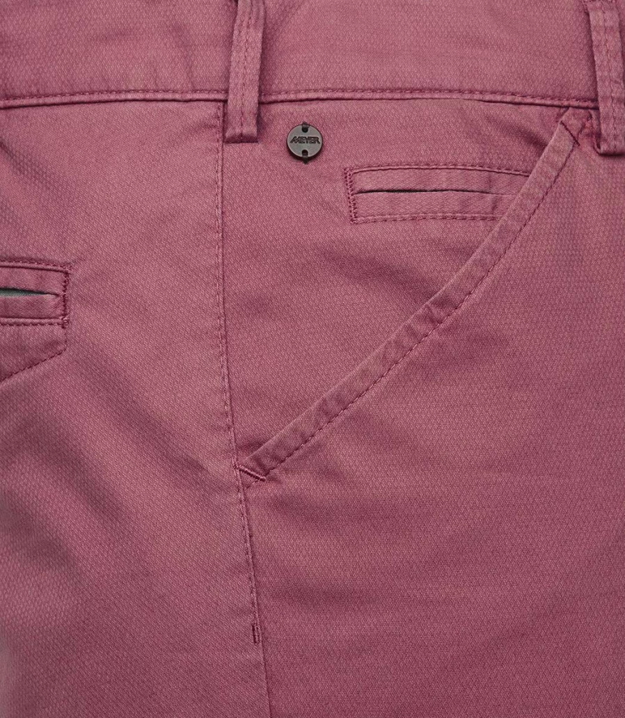 Chinos | E&M Stores Meyer Chicago Cotton Chino Pink