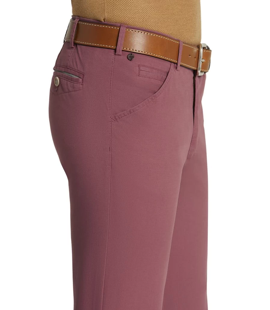 Chinos | E&M Stores Meyer Chicago Cotton Chino Pink