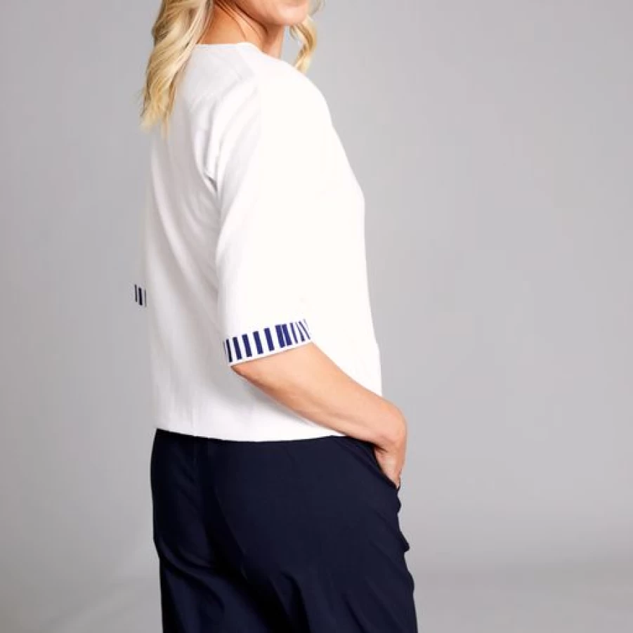 Peruzzi | E&M Stores Peruzzi Top White