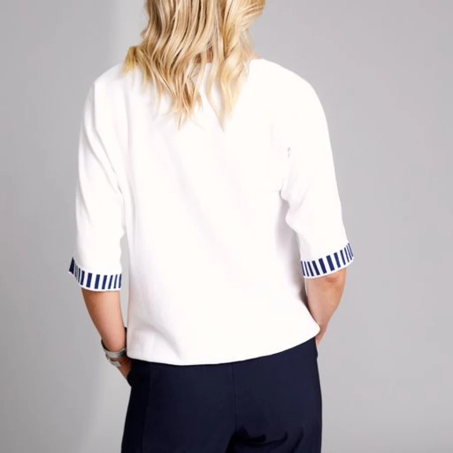 Peruzzi | E&M Stores Peruzzi Top White