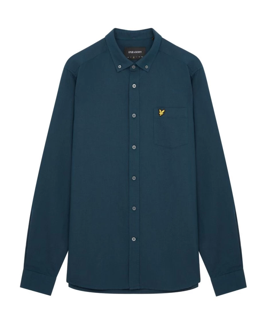 Lyle And Scott | E&M Stores Lyle 7 Scott Shirt Indigo