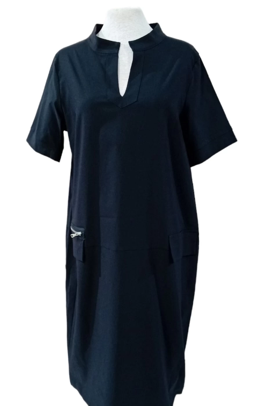 Peruzzi | E&M Stores Zip Pocket Dress