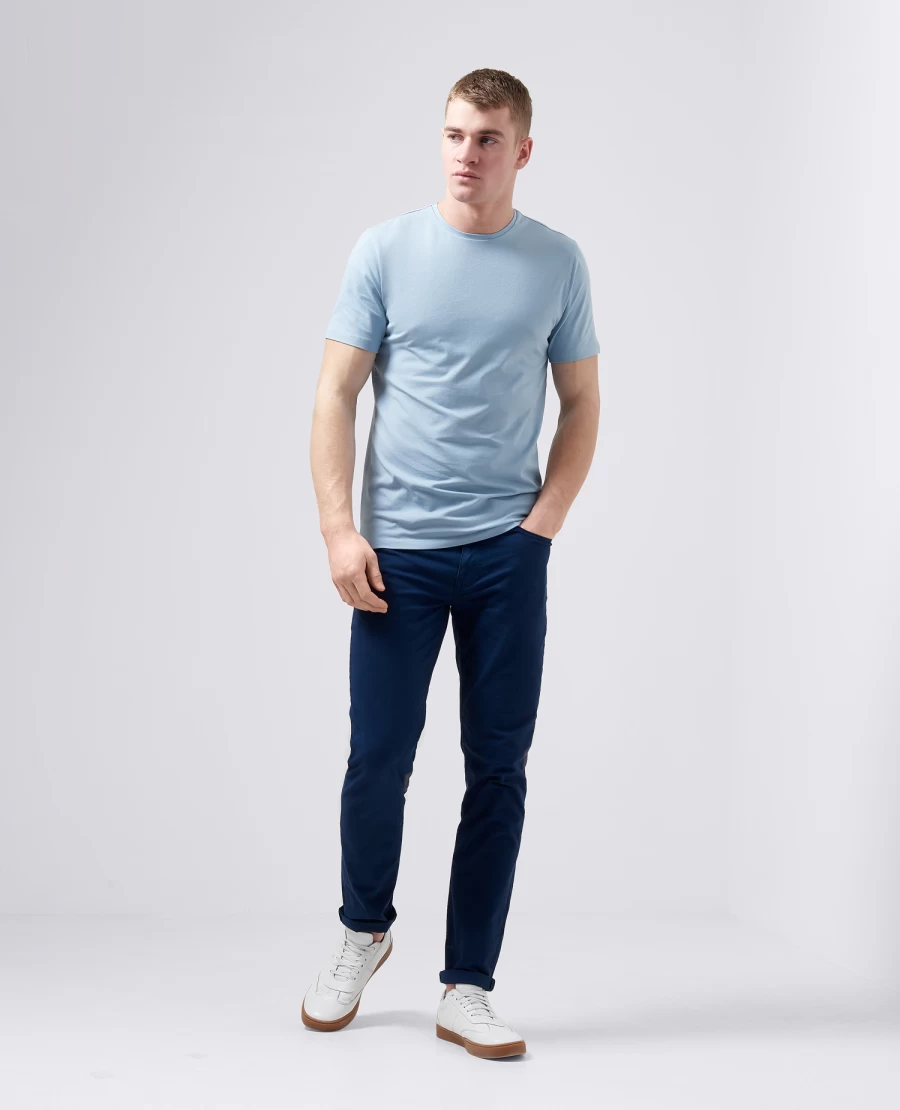 T-Shirts | E&M Stores Remus T-Shirt Blue
