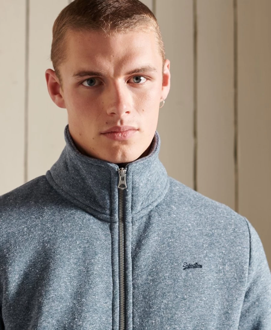 Superdry | E&M Stores Superdry Zip Top Blue