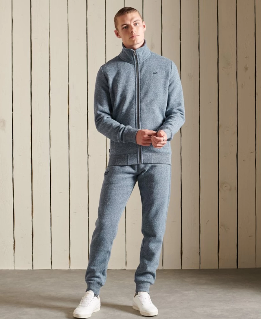 Superdry | E&M Stores Superdry Zip Top Blue