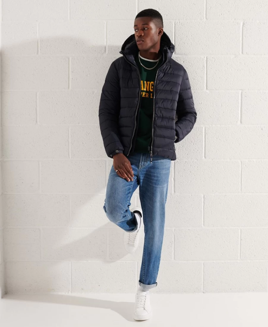 Coats And Jackets | E&M Stores Superdry Fuji Jacket Navy