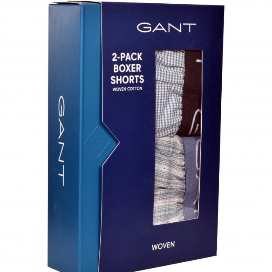 Accessories | E&M Stores Gant 2 Pack Boxer Assorted