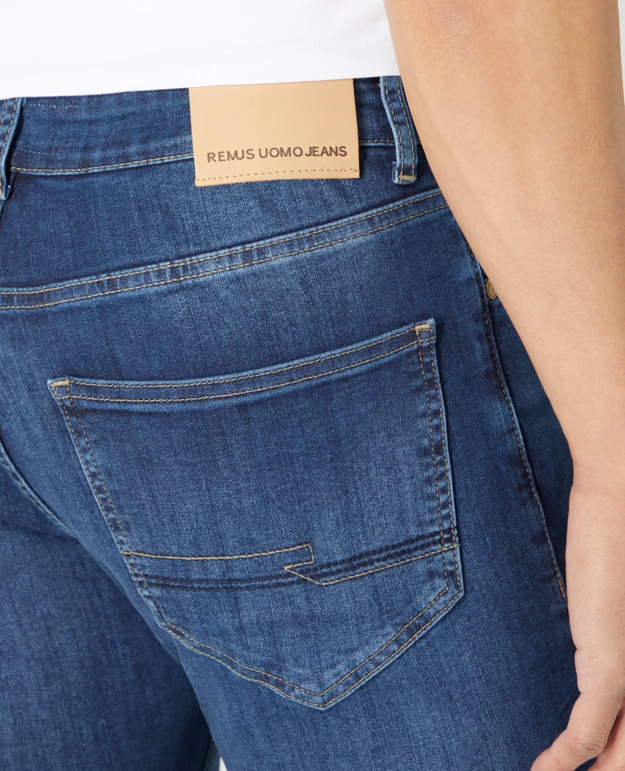 Jeans | E&M Stores Remus Slim Fit Jean Stone Wash